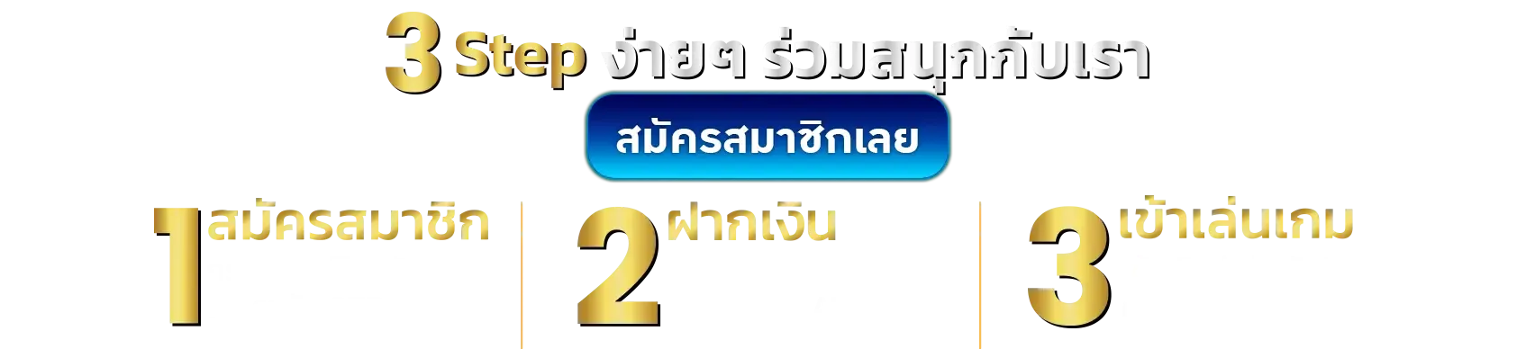 วิธีสมัครสมาชิก BY huay889